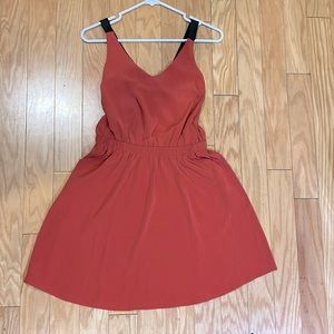 Open back sundress